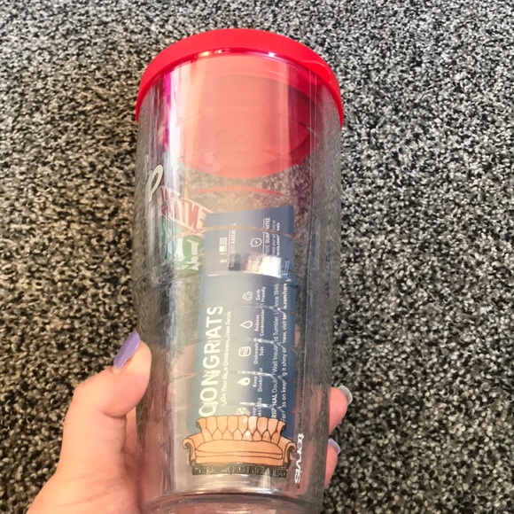 Friends TV Show Central Perk Tervis Mug / Tumbler - Picture 3 of 7